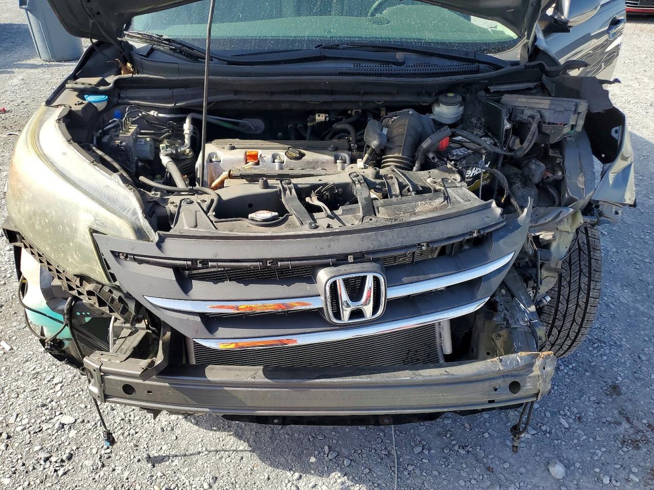 2014 Honda Cr-v Exl Gray vin: 2HKRM3H79EH520190