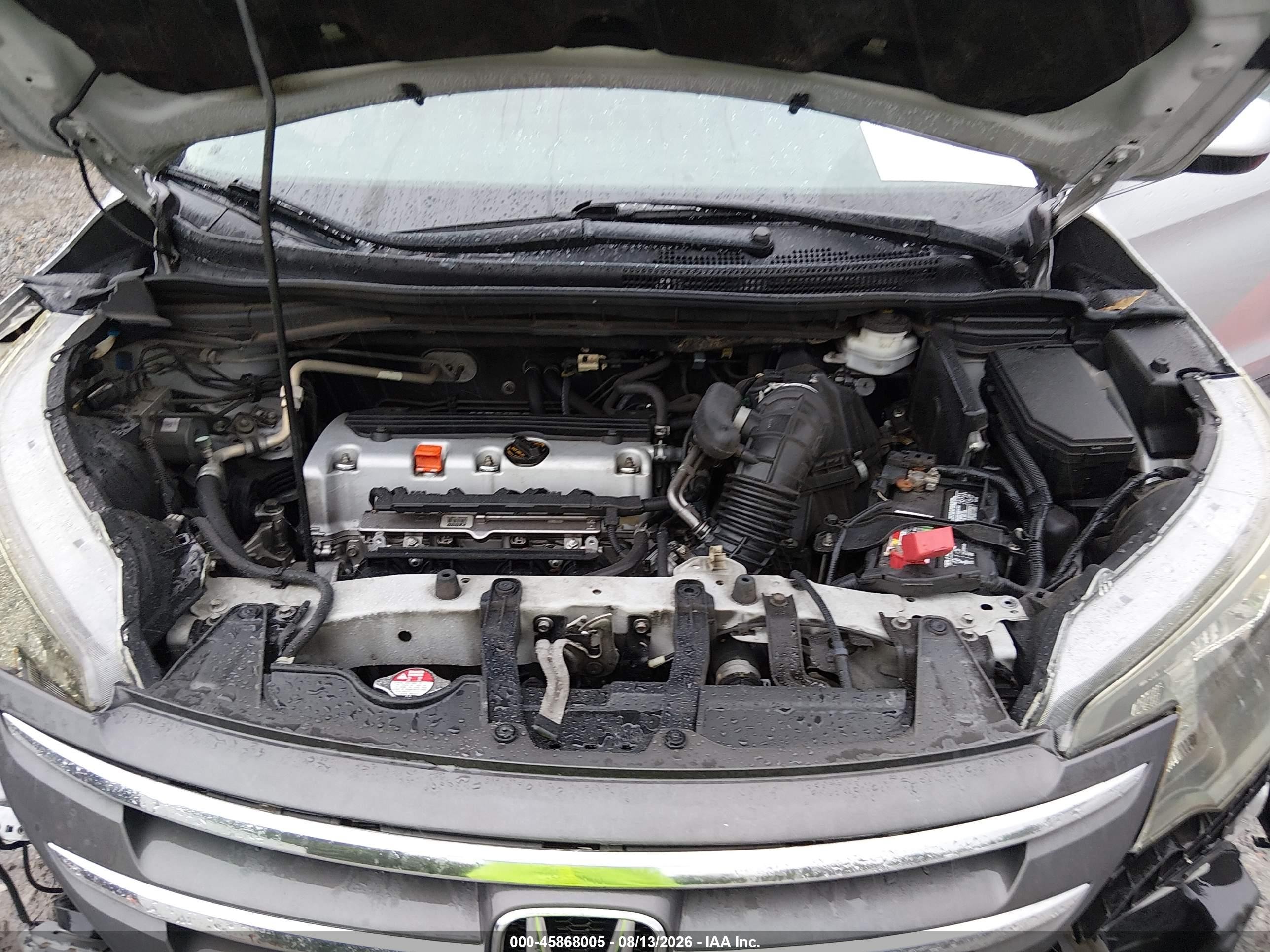2014 Honda Cr-v Ex-l Silver vin: 2HKRM3H79EH527107