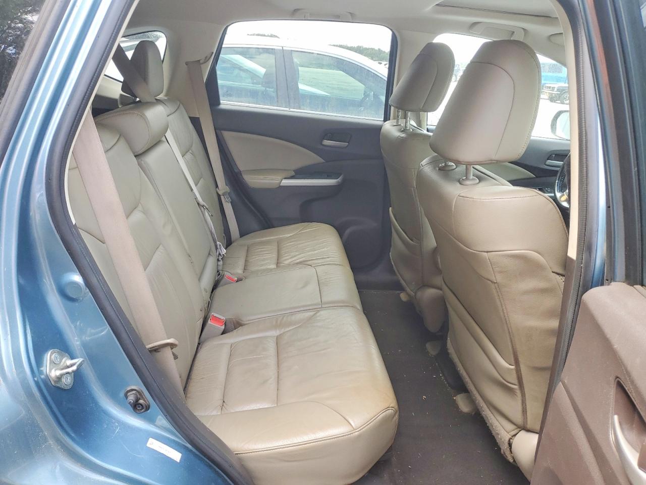 2014 Honda Cr-v Turquoise vin: 2HKRM3H79EH541931