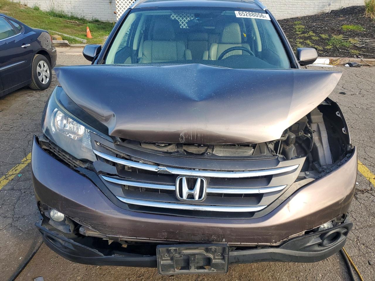 2014 Honda Cr-v Exl Brown vin: 2HKRM3H79EH546837