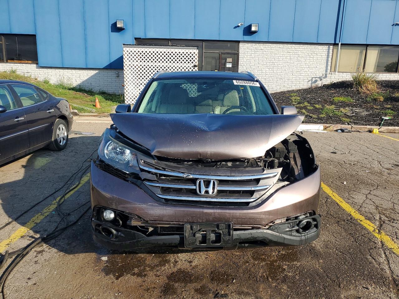 2014 Honda Cr-v Exl Brown vin: 2HKRM3H79EH546837