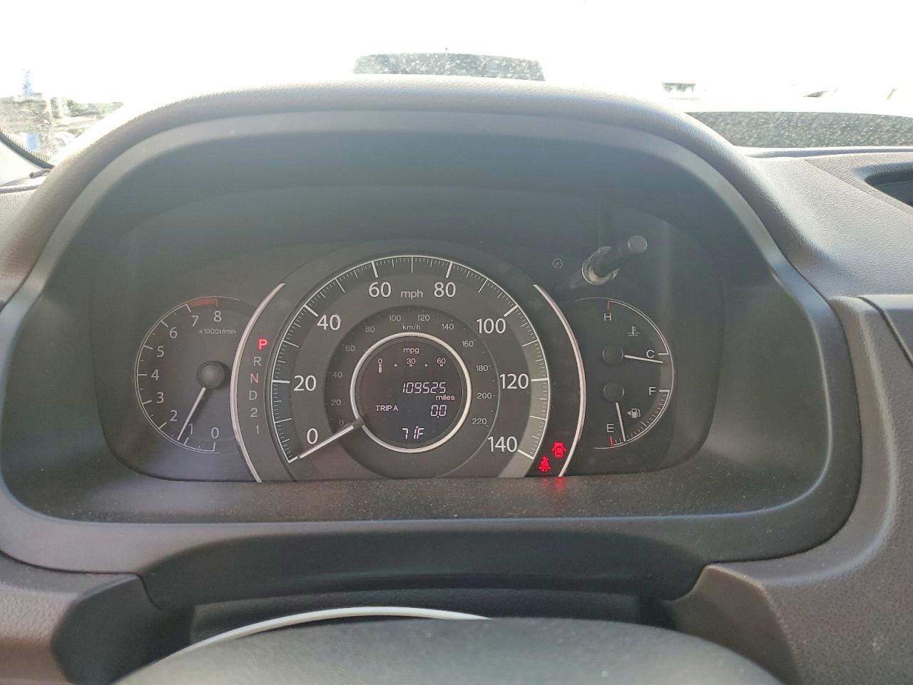 2014 Honda Cr-v Exl Brown vin: 2HKRM3H79EH546837