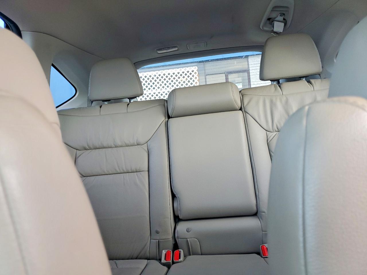 2014 Honda Cr-v Exl Brown vin: 2HKRM3H79EH546837