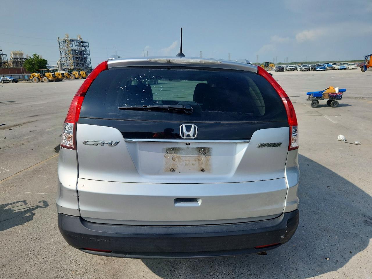 2014 Honda Cr-v Exl Silver vin: 2HKRM3H79EH565534
