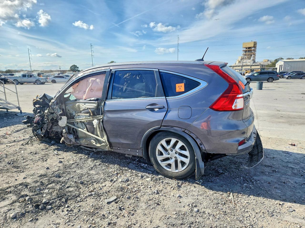2015 Honda Cr-v Exl Charcoal vin: 2HKRM3H79FH509210