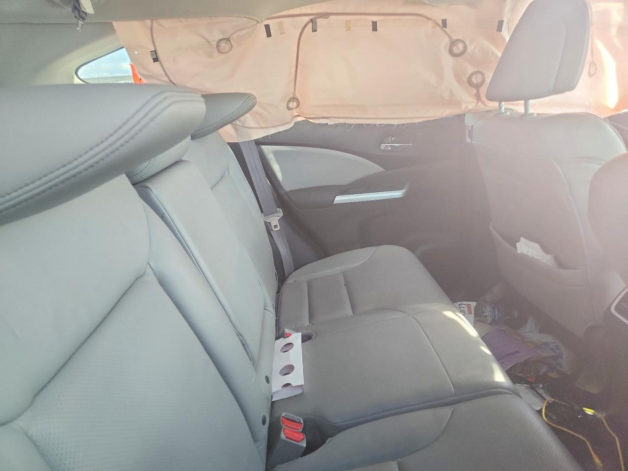 2015 Honda Cr-v Exl Charcoal vin: 2HKRM3H79FH509210