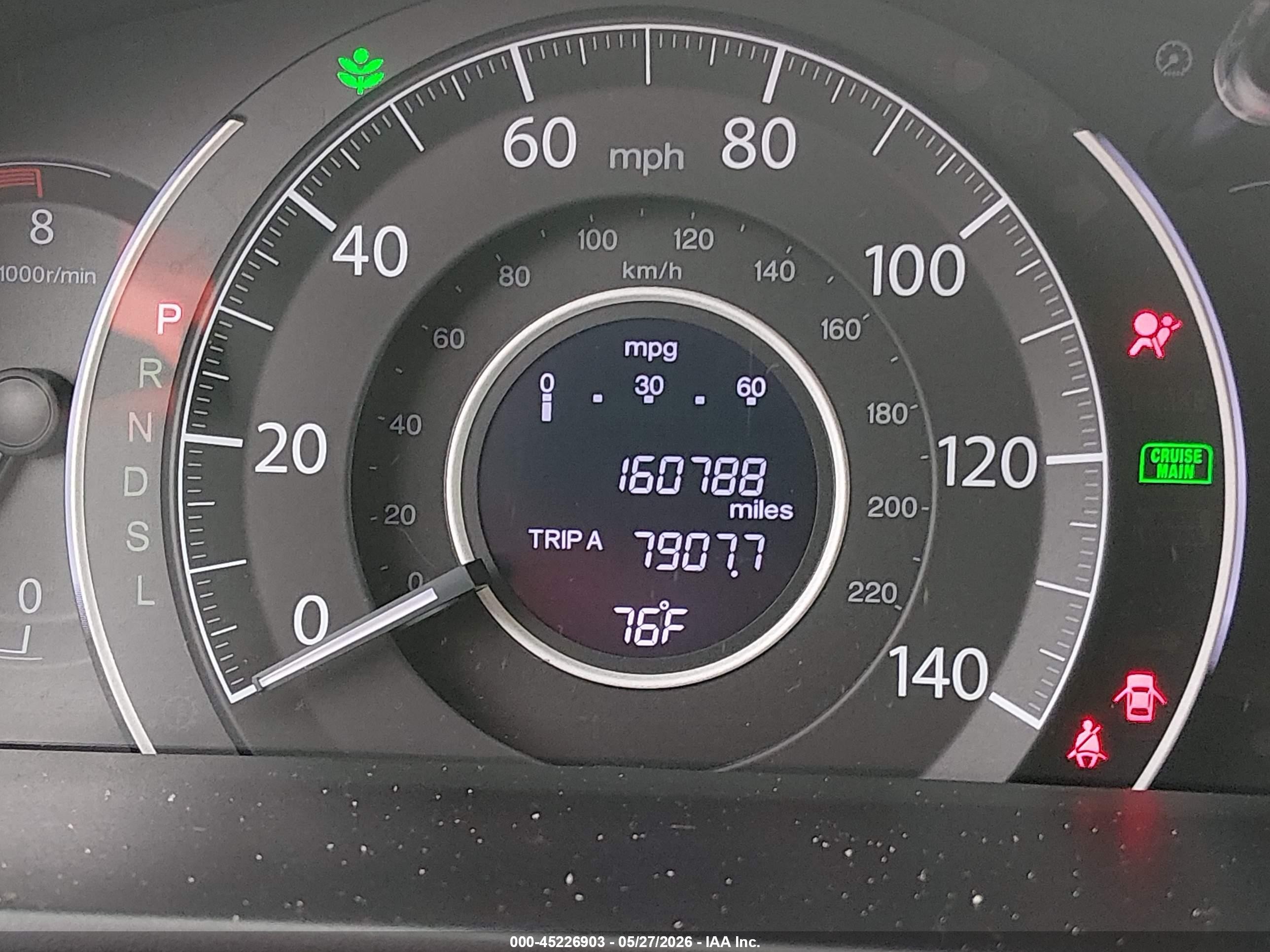 2015 Honda Cr-v Ex-l Синий vin: 2HKRM3H79FH533331