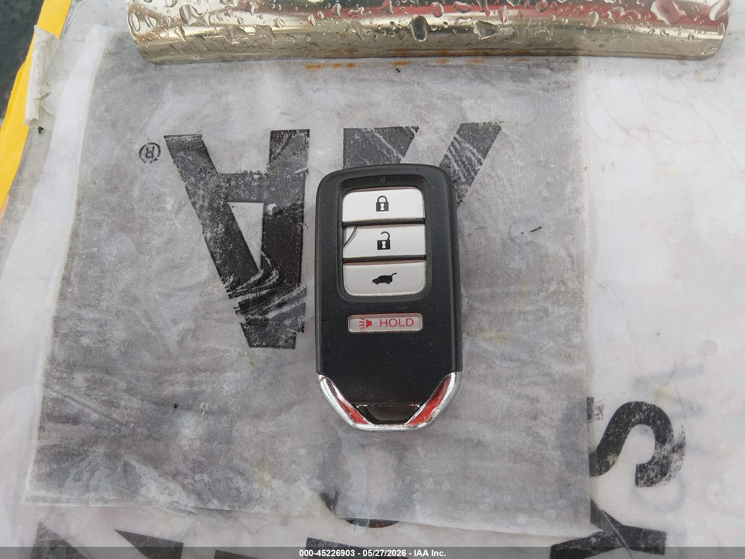 2015 Honda Cr-v Ex-l Синий vin: 2HKRM3H79FH533331