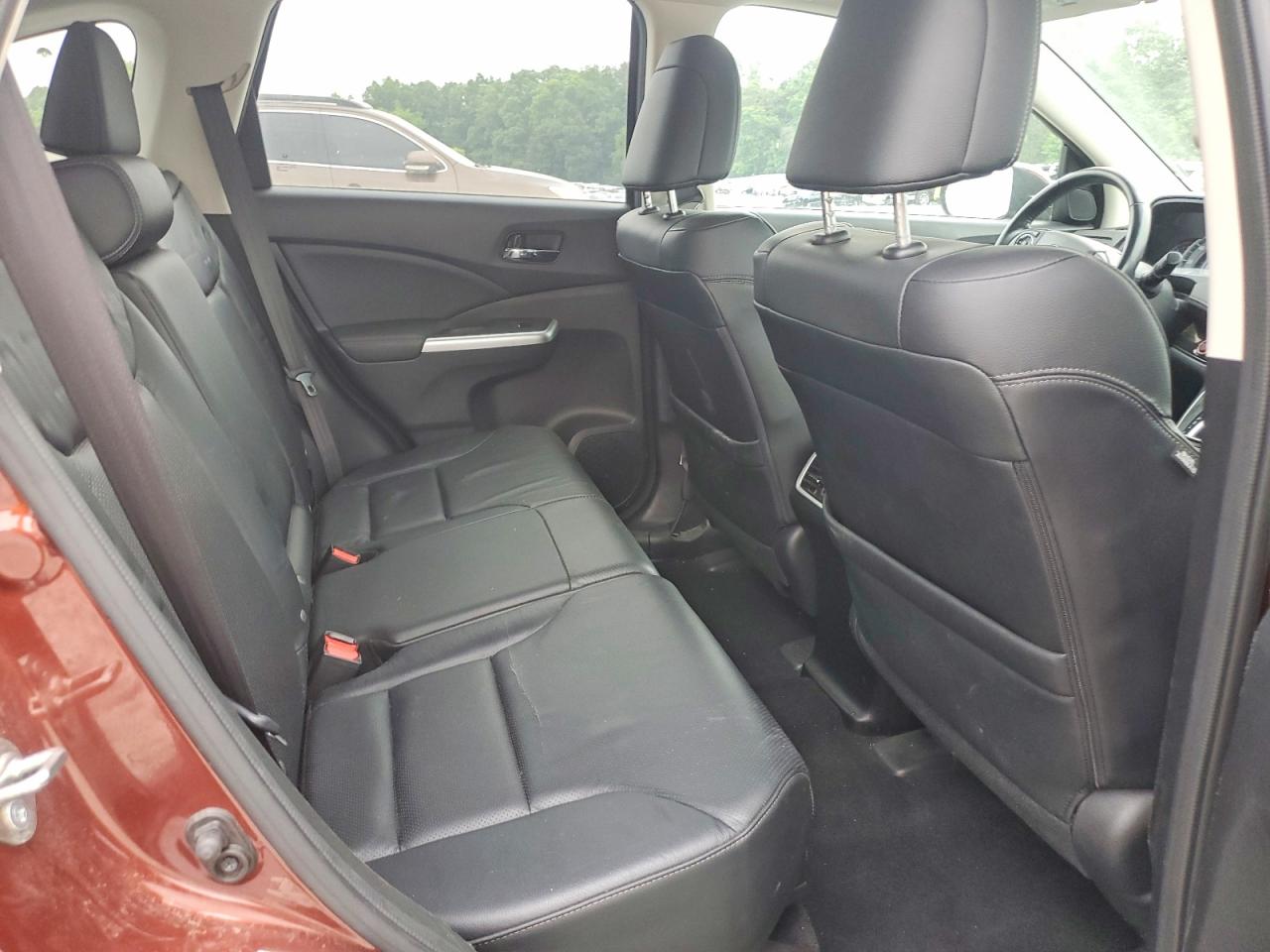 2015 Honda Cr-v Exl Maroon vin: 2HKRM3H79FH540523