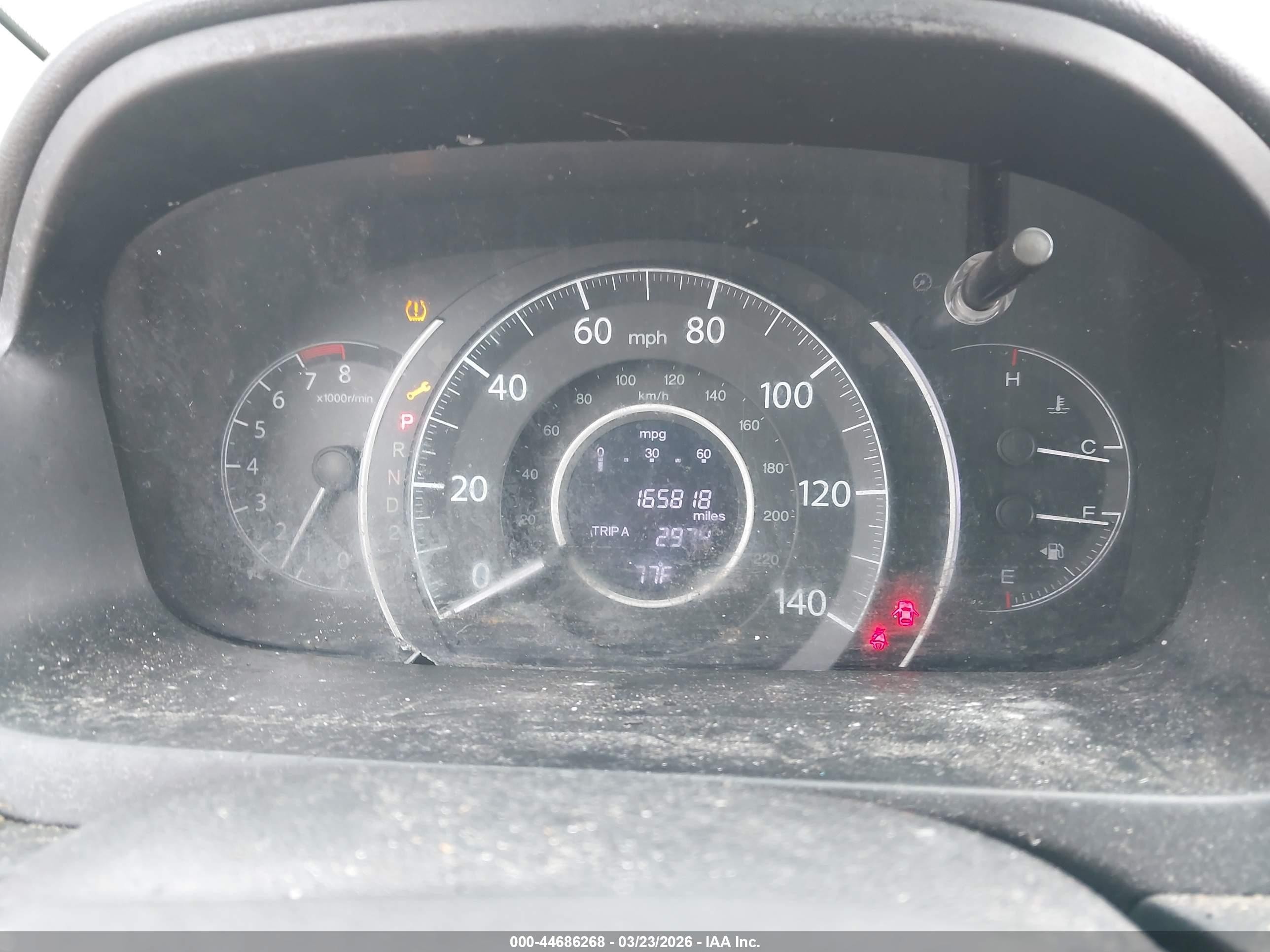 2013 Honda Cr-v Ex-l Blue vin: 2HKRM3H7XDH506958