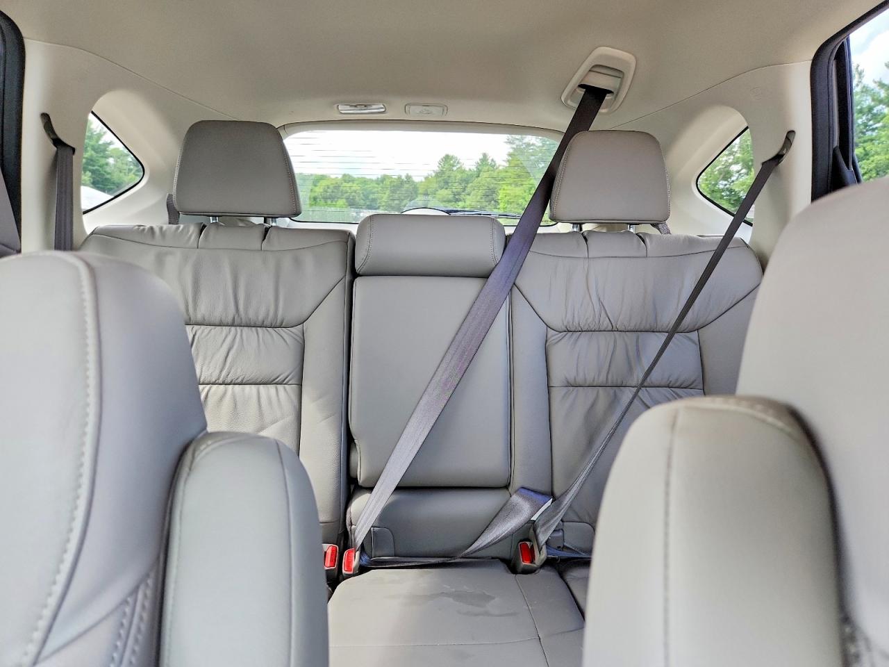 2013 Honda Cr-v Exl Silver vin: 2HKRM3H7XDH508256