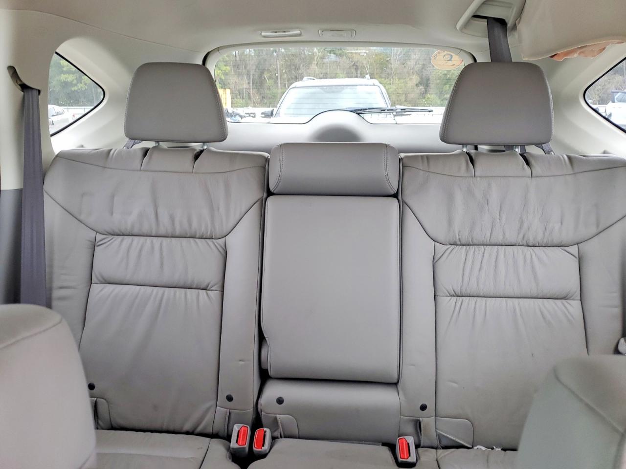2014 Honda Cr-v Exl Gray vin: 2HKRM3H7XEH521266
