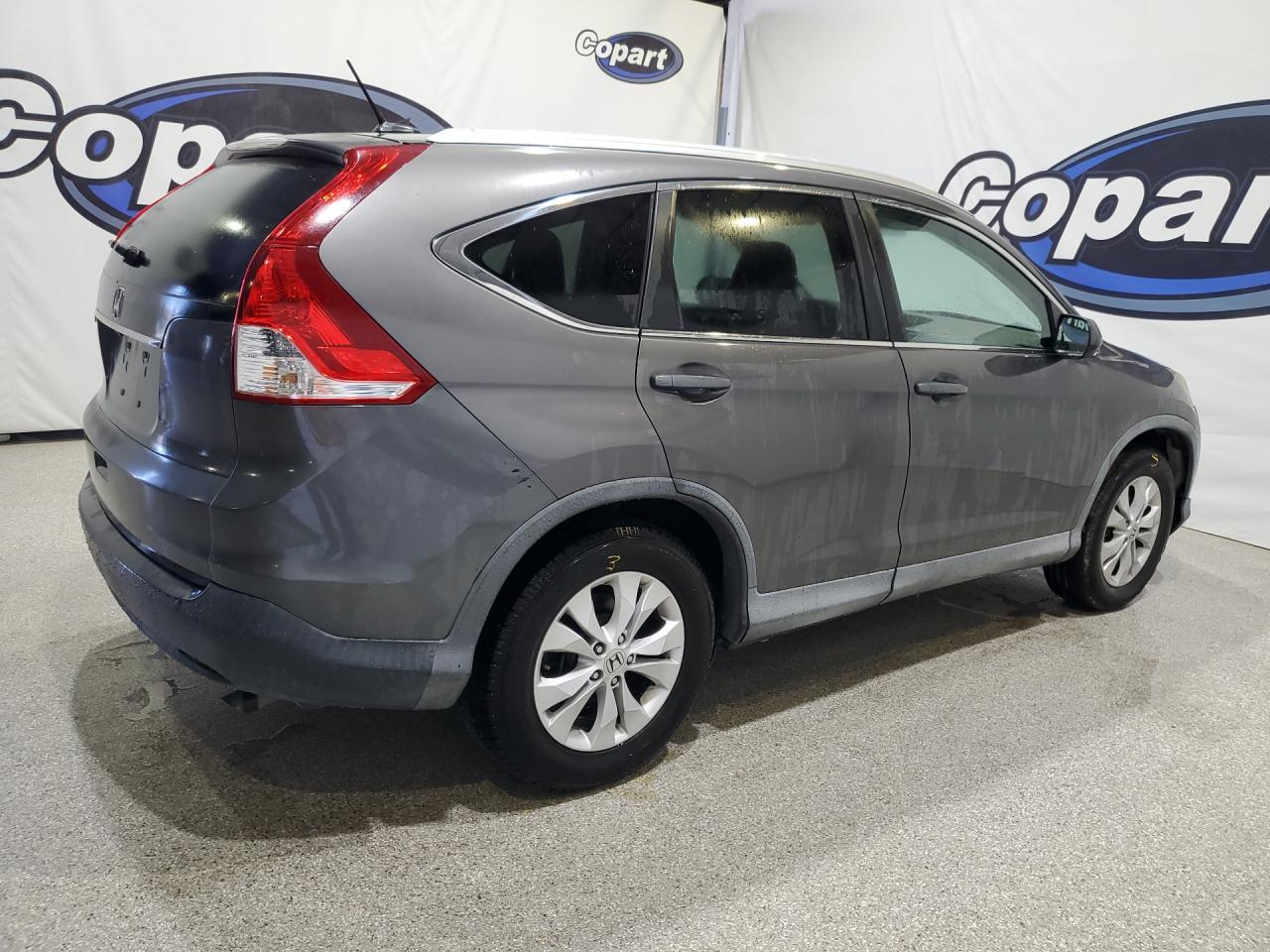 2014 Honda Cr-v Exl Серый vin: 2HKRM3H7XEH528797 Damage: Right Front Tire, Worn, Replacement Required