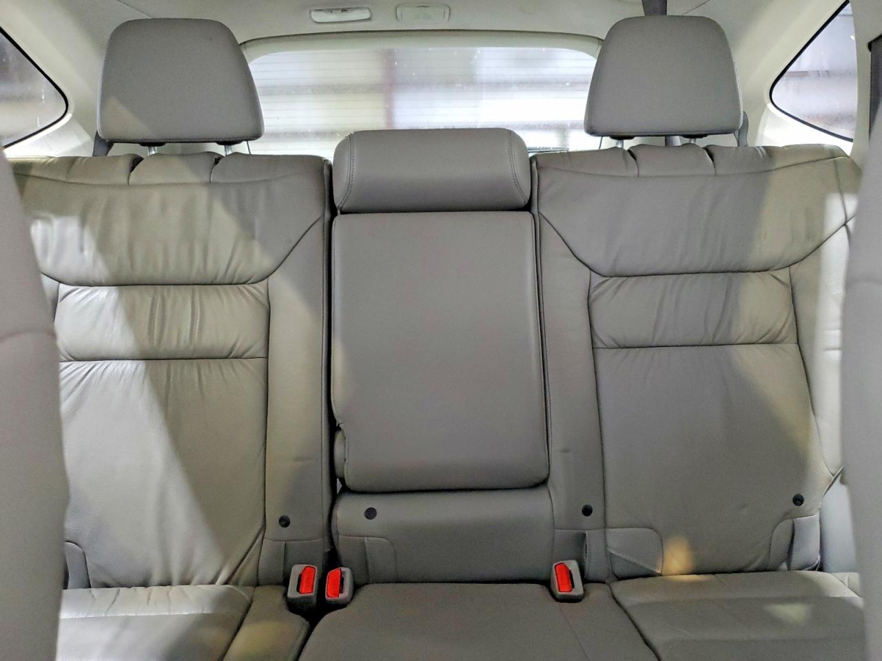 2014 Honda Cr-v Exl Серый vin: 2HKRM3H7XEH528797