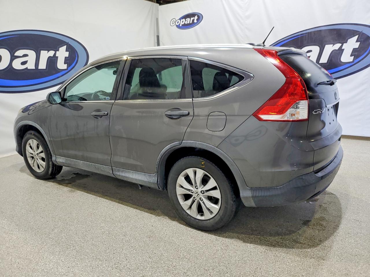 2014 Honda Cr-v Exl Серый vin: 2HKRM3H7XEH528797