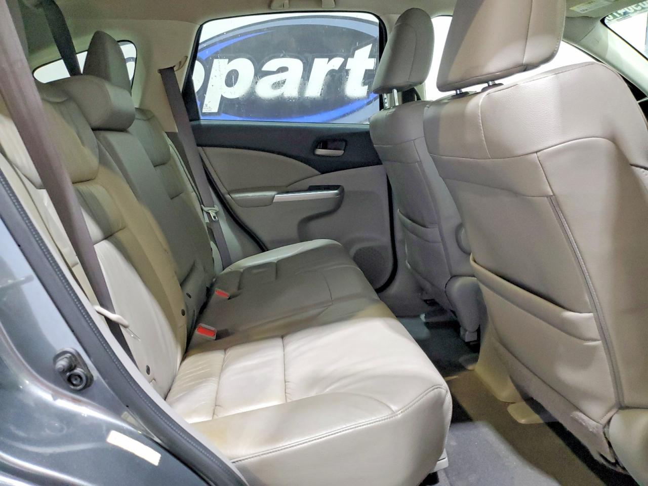 2014 Honda Cr-v Exl Серый vin: 2HKRM3H7XEH528797