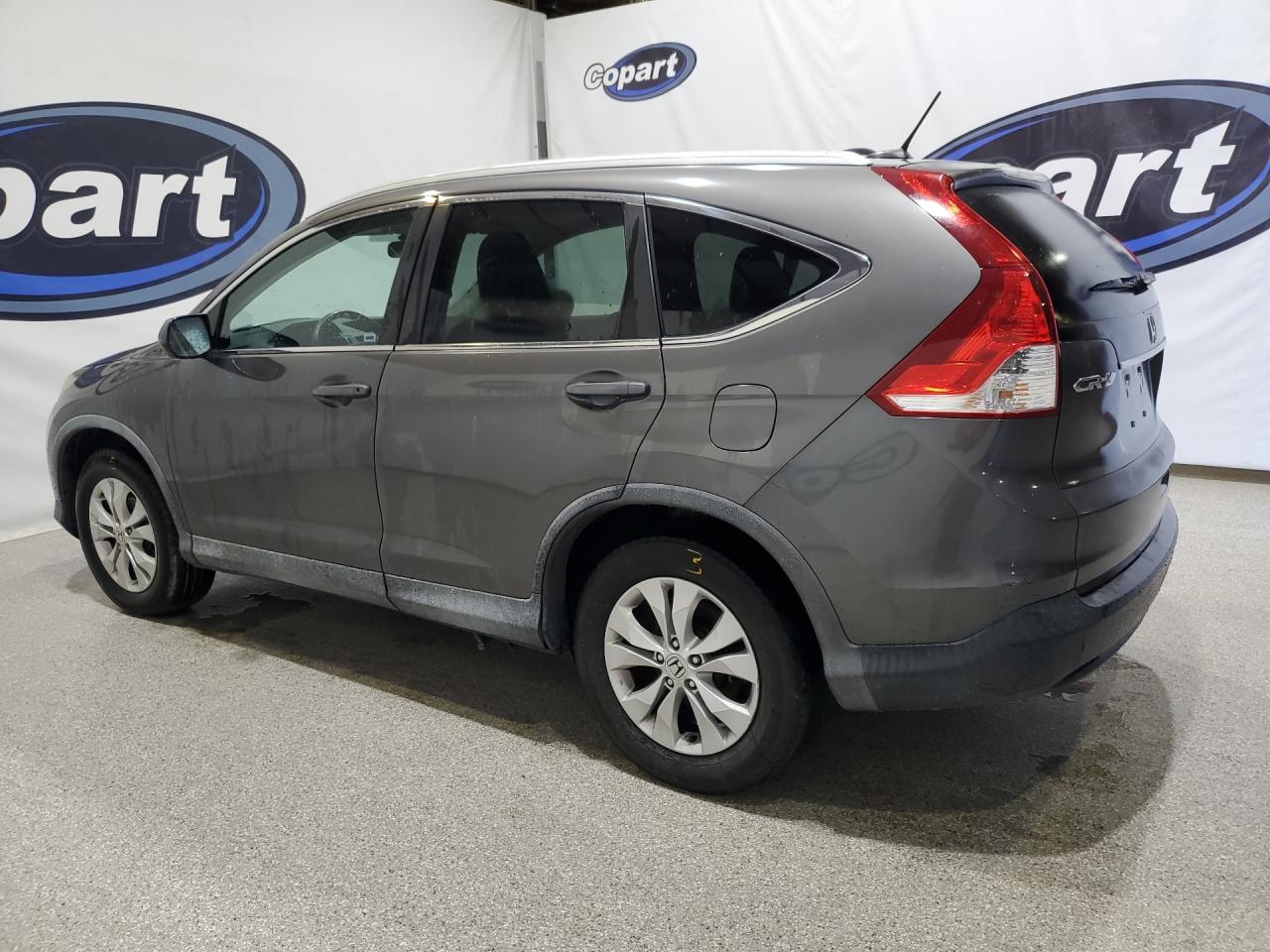 2014 Honda Cr-v Exl Серый vin: 2HKRM3H7XEH528797 Damage: Left Rear Tire, Worn, Replacement Required
