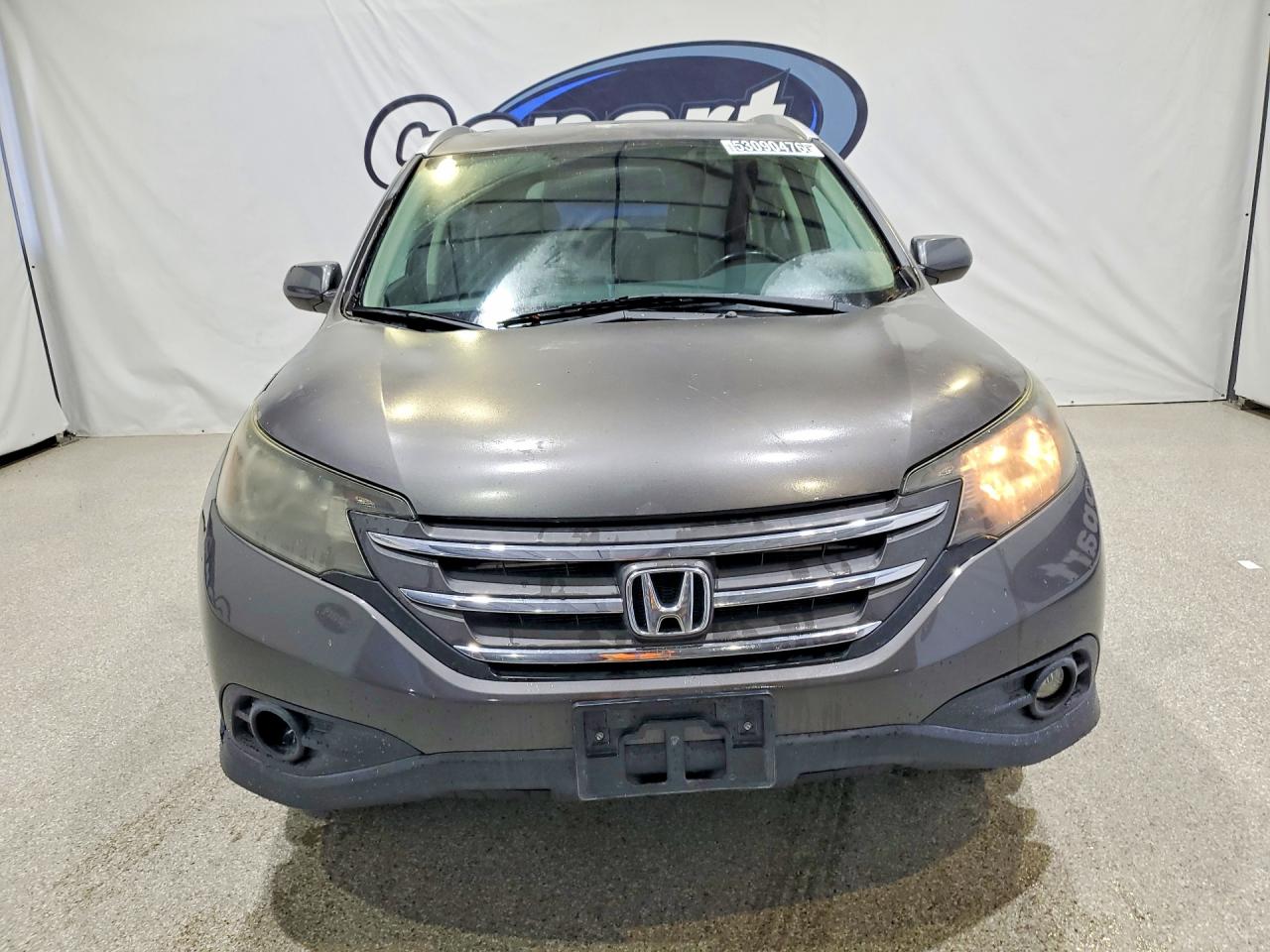 2014 Honda Cr-v Exl Серый vin: 2HKRM3H7XEH528797