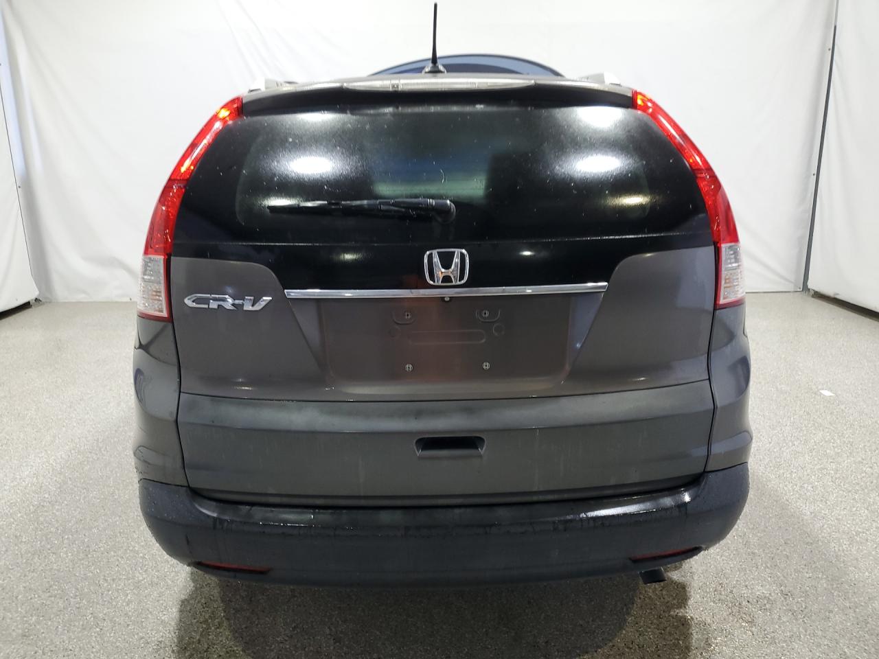 2014 Honda Cr-v Exl Серый vin: 2HKRM3H7XEH528797 Damage: Lift Gate, Multiple Scratches Heavy, 2
