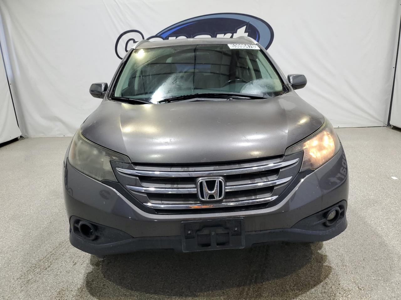 2014 Honda Cr-v Exl Серый vin: 2HKRM3H7XEH528797 Damage: Hood, Chipped, 2