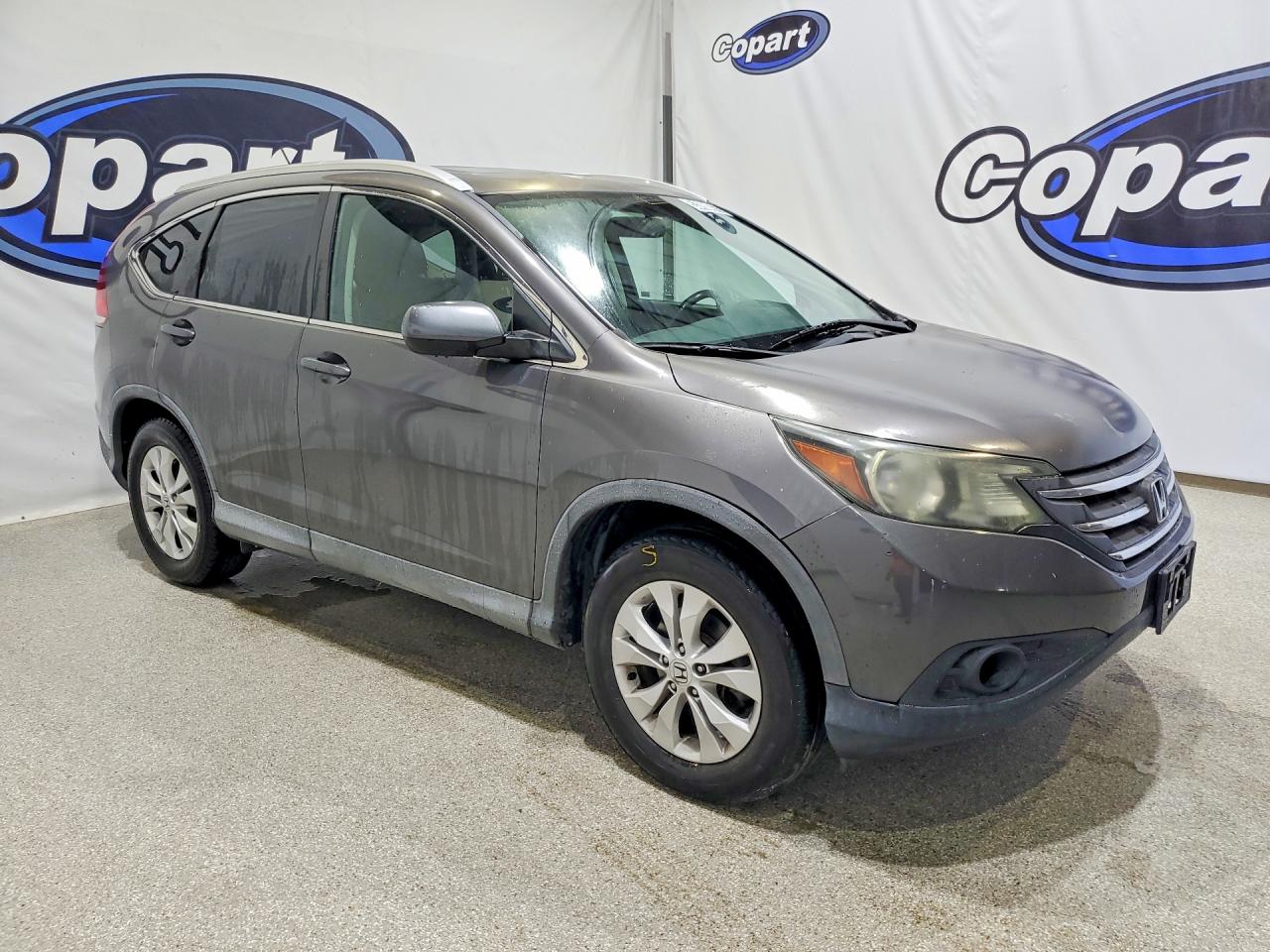 2014 Honda Cr-v Exl Серый vin: 2HKRM3H7XEH528797