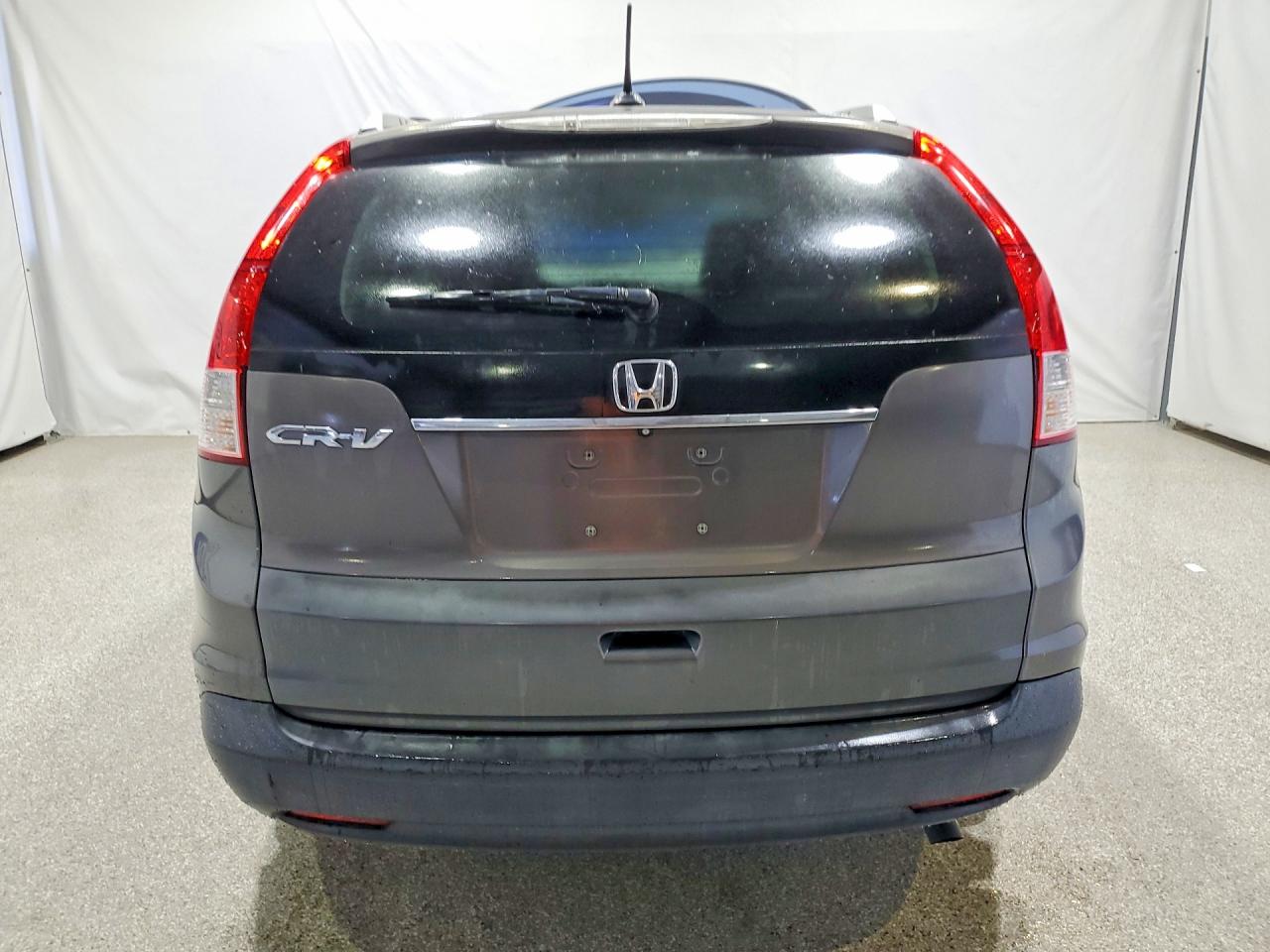 2014 Honda Cr-v Exl Серый vin: 2HKRM3H7XEH528797