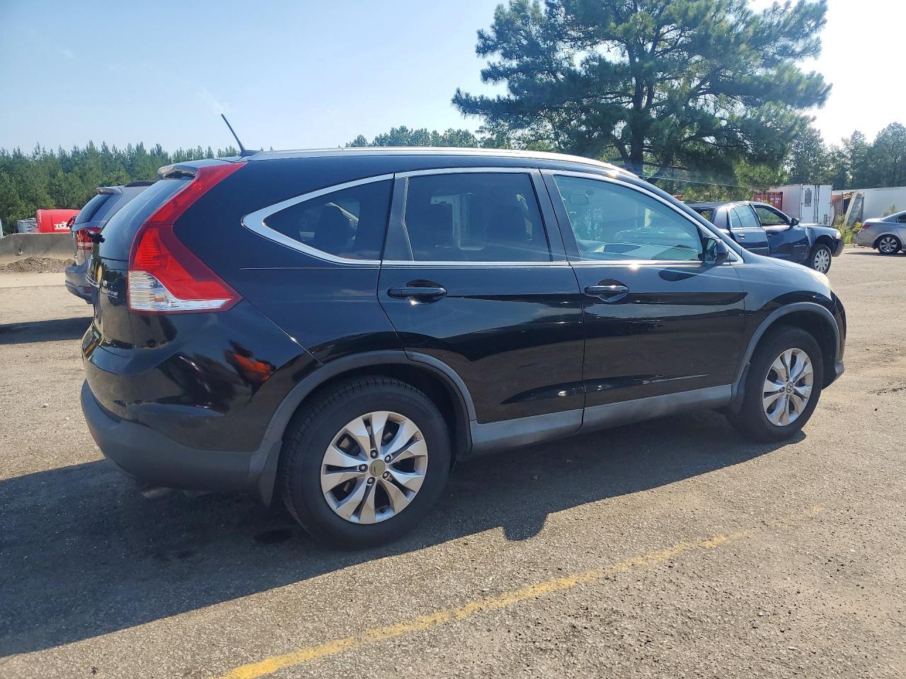 2014 Honda Cr-v Exl Black vin: 2HKRM3H7XEH548354