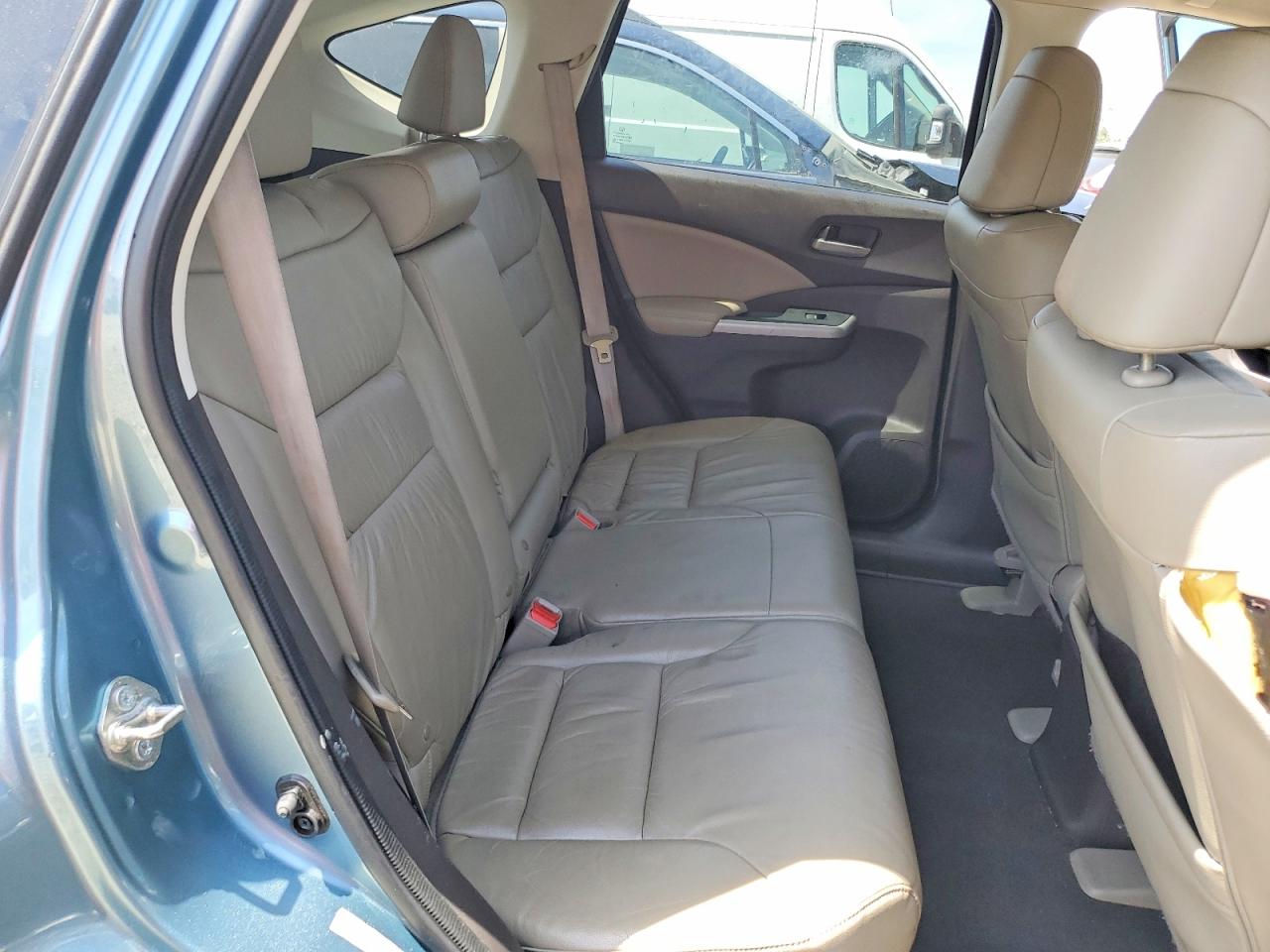 2014 Honda Cr-v Exl Turquoise vin: 2HKRM3H7XEH552940