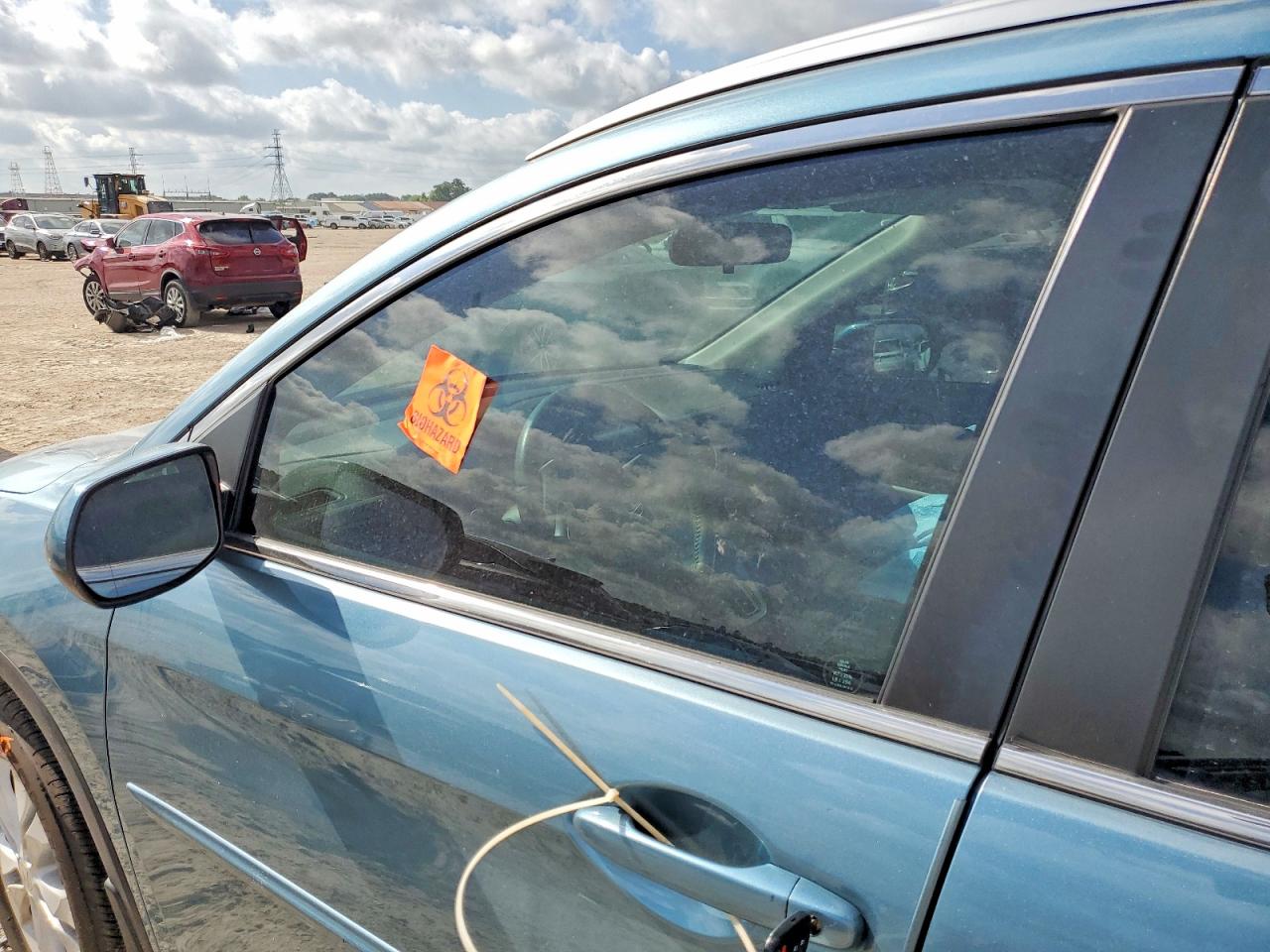 2014 Honda Cr-v Exl Teal vin: 2HKRM3H7XEH557121