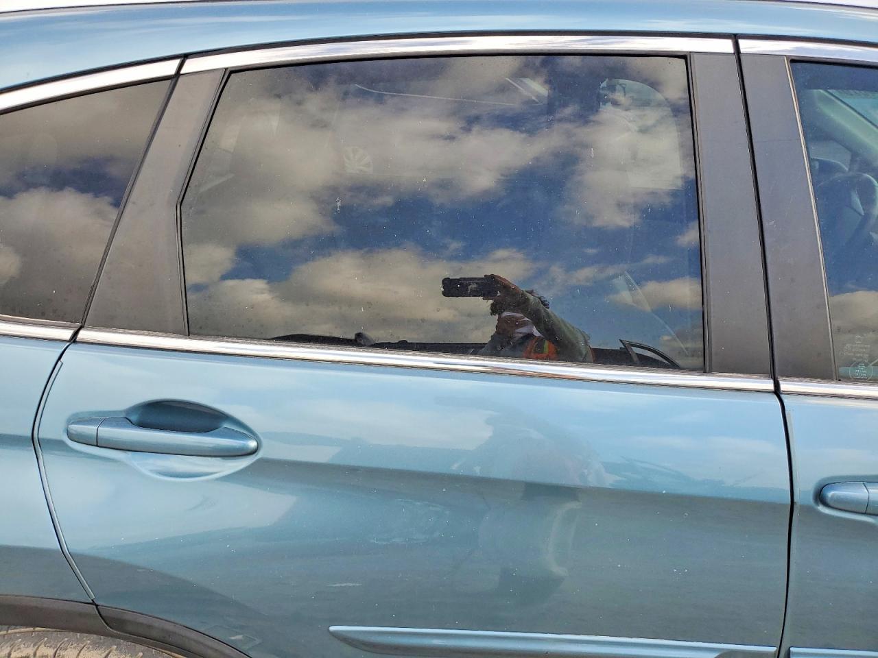 2014 Honda Cr-v Exl Teal vin: 2HKRM3H7XEH557121