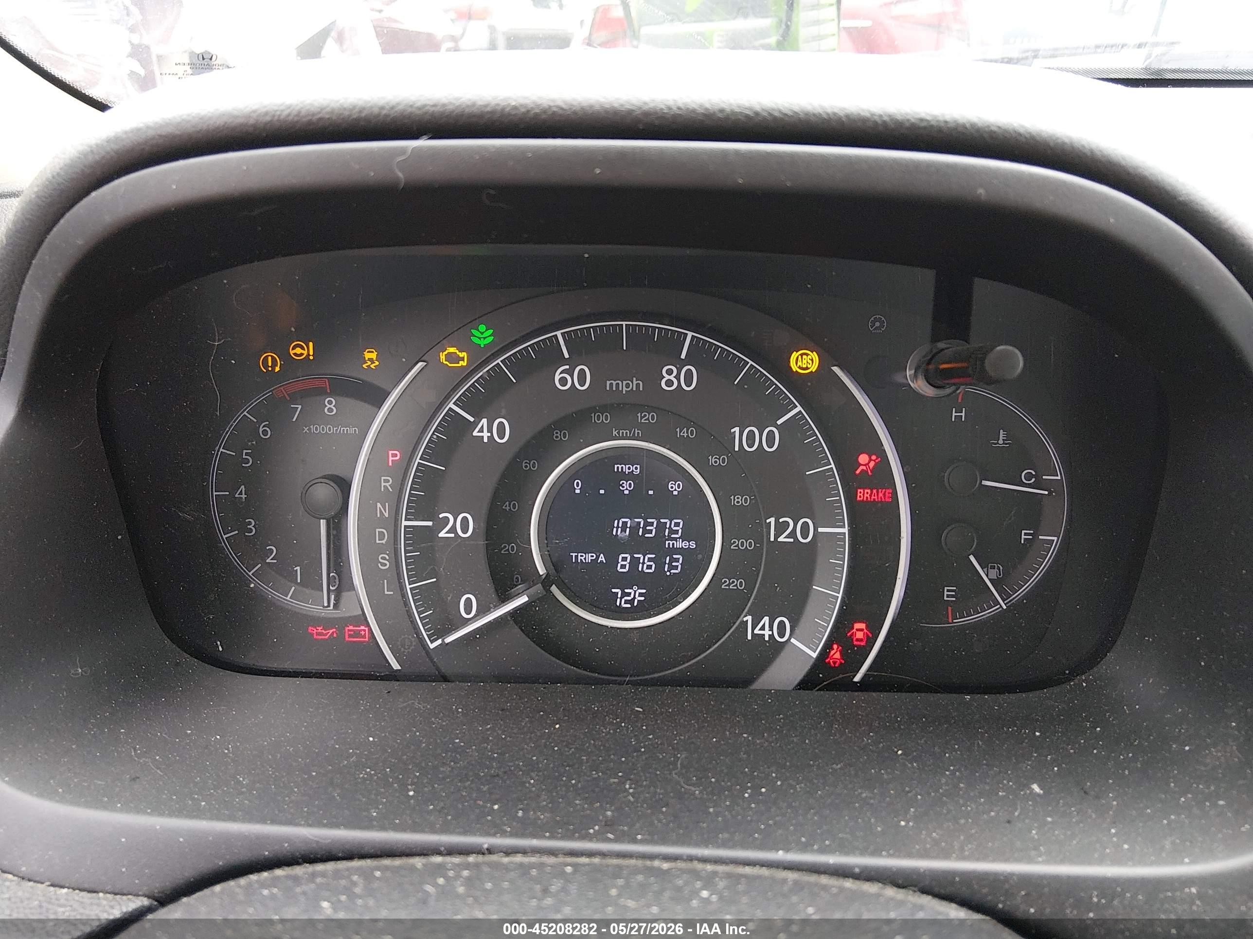 2015 Honda Cr-v Ex-l Gray vin: 2HKRM3H7XFH517302