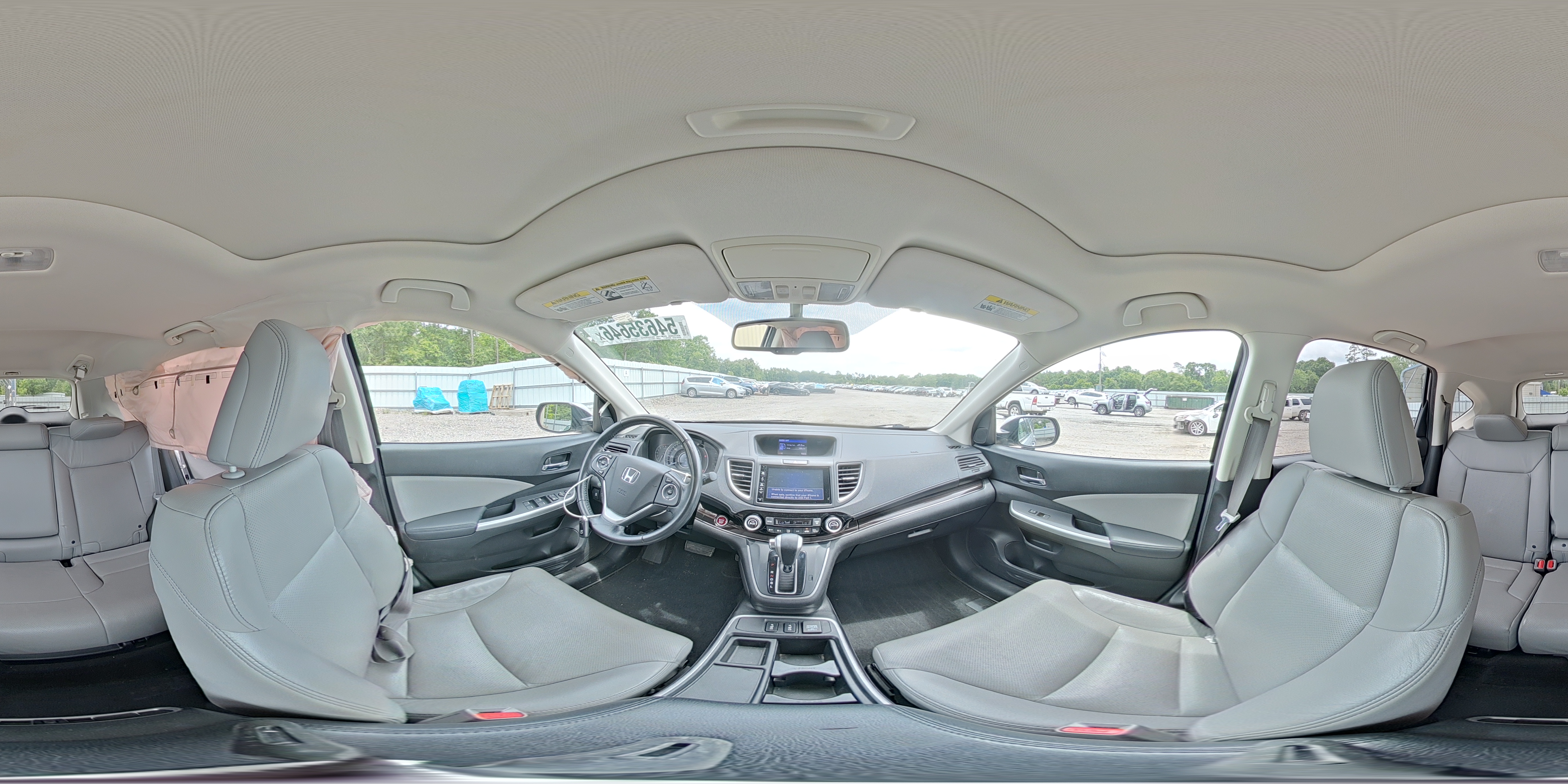 2015 Honda Cr-v Exl Silver vin: 2HKRM3H7XFH520460