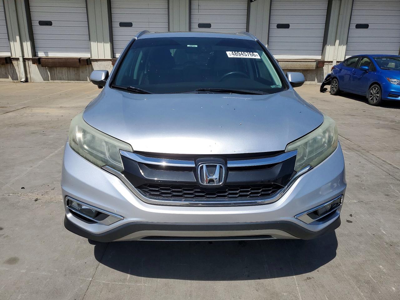 2015 Honda Cr-v Exl Silver vin: 2HKRM3H7XFH521592