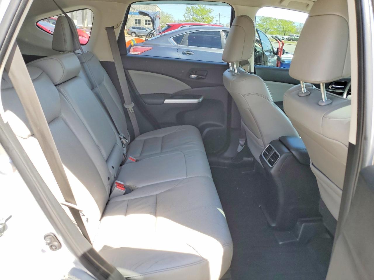 2015 Honda Cr-v Exl Silver vin: 2HKRM3H7XFH521592