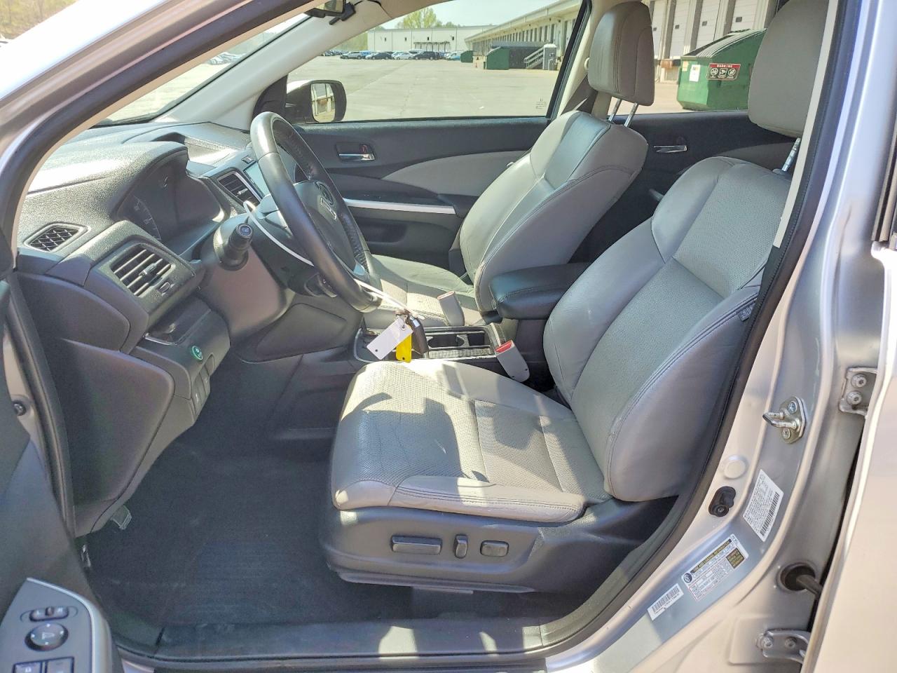 2015 Honda Cr-v Exl Silver vin: 2HKRM3H7XFH521592