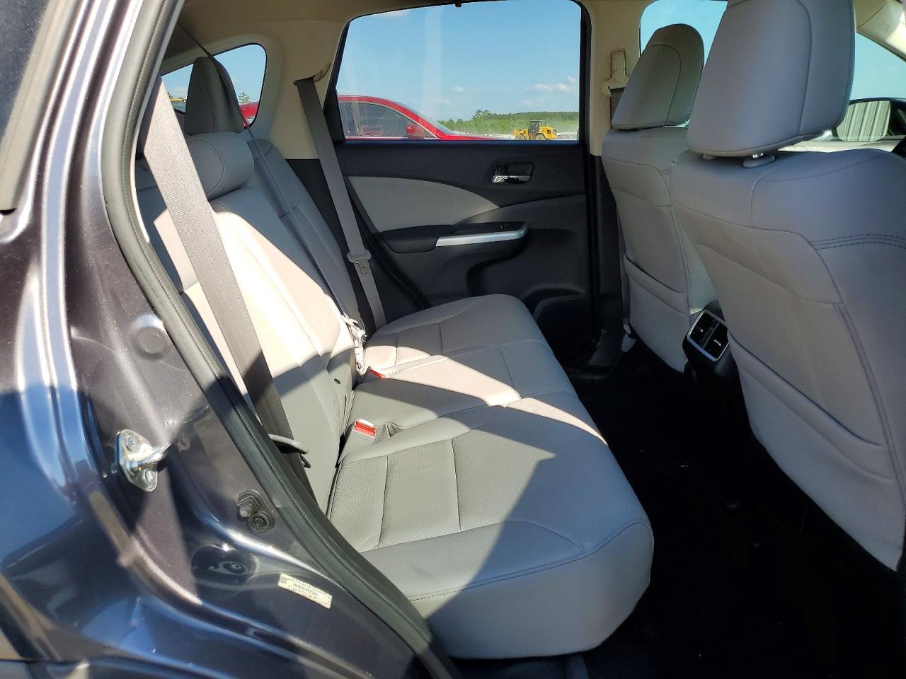 2015 Honda Cr-v Exl Gray vin: 2HKRM3H7XFH522869