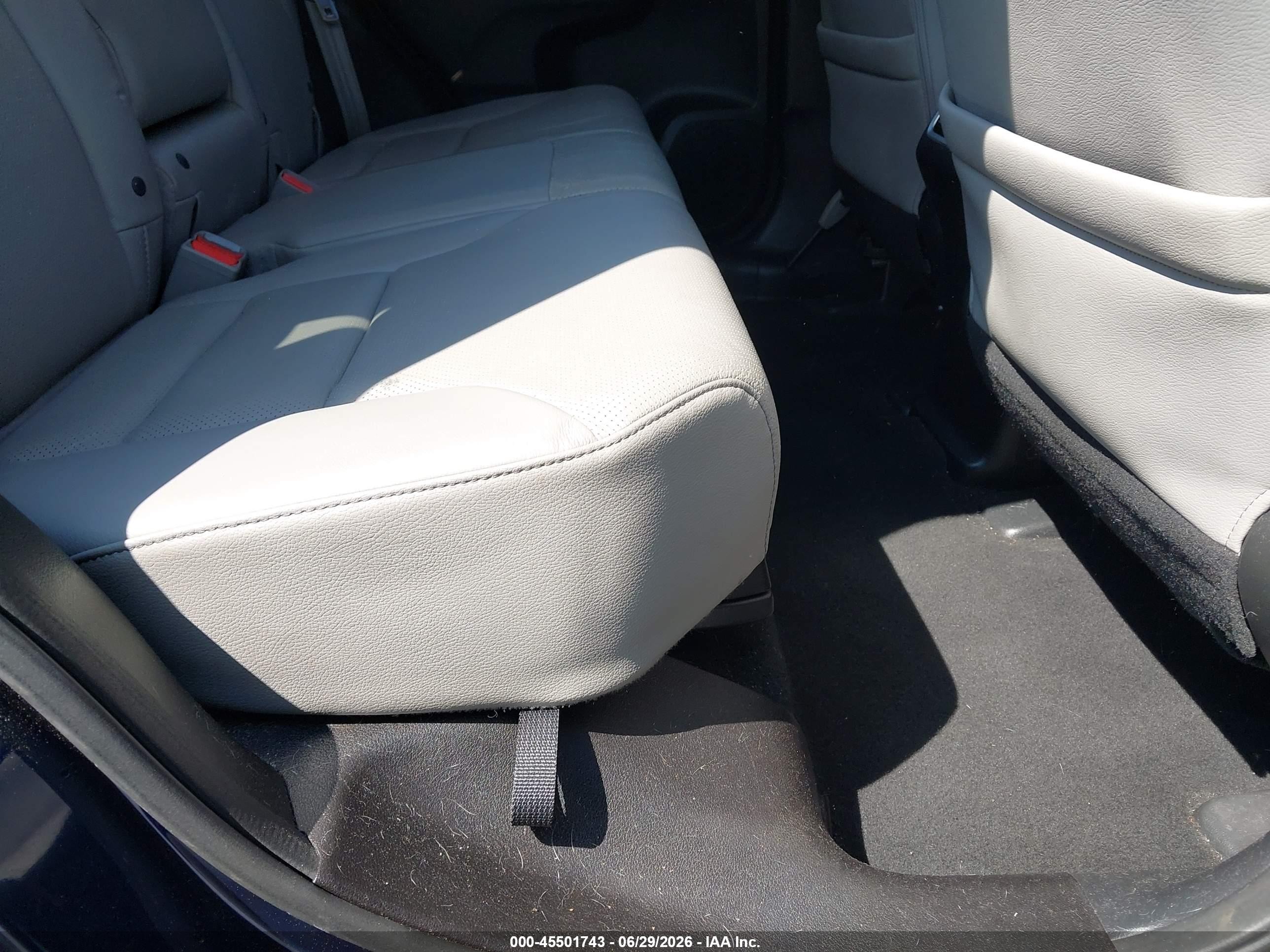 2015 Honda Cr-v Ex-l Blue vin: 2HKRM3H7XFH539039