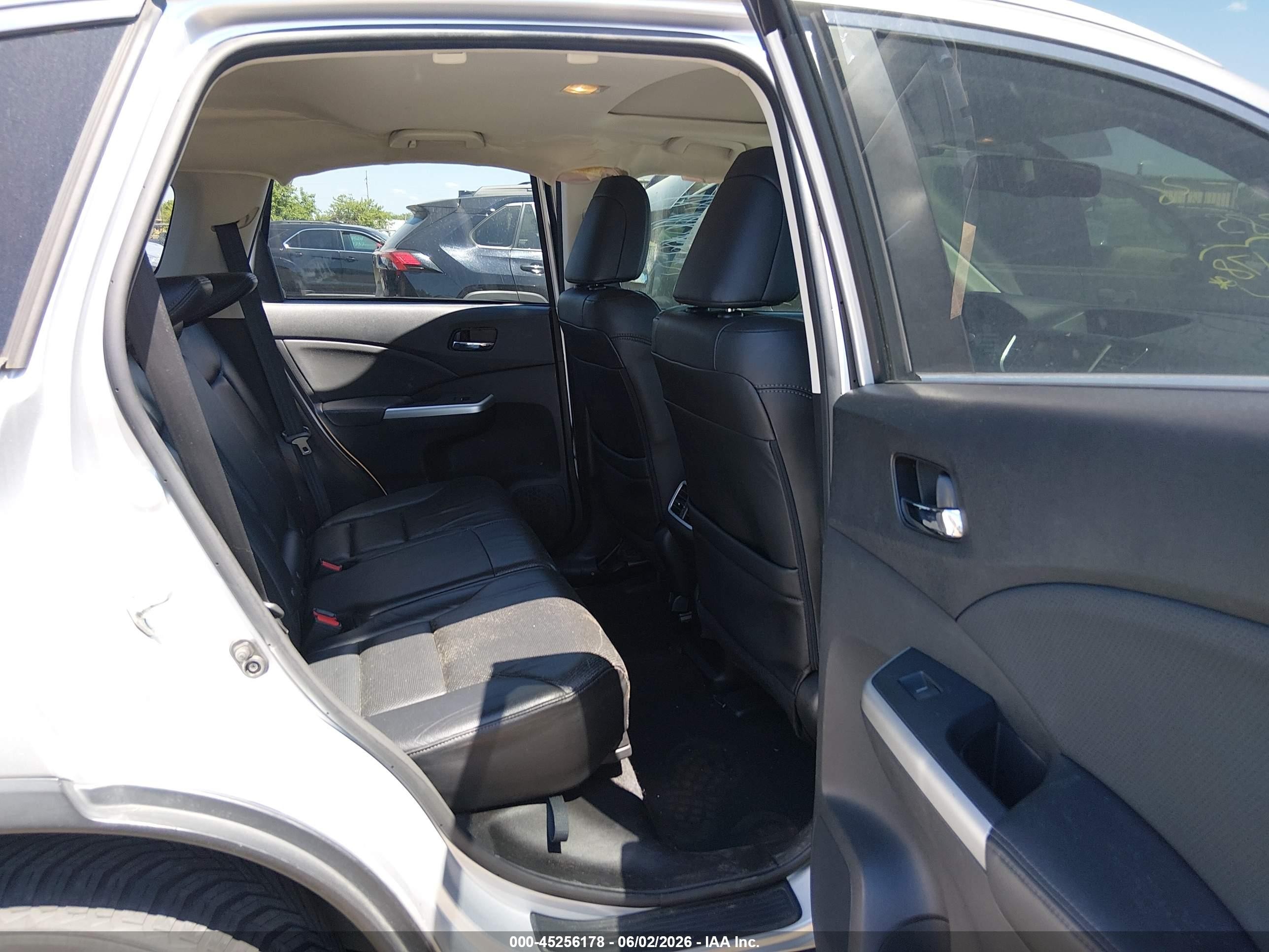 2016 Honda Cr-v Ex-l Silver vin: 2HKRM3H7XGH543285