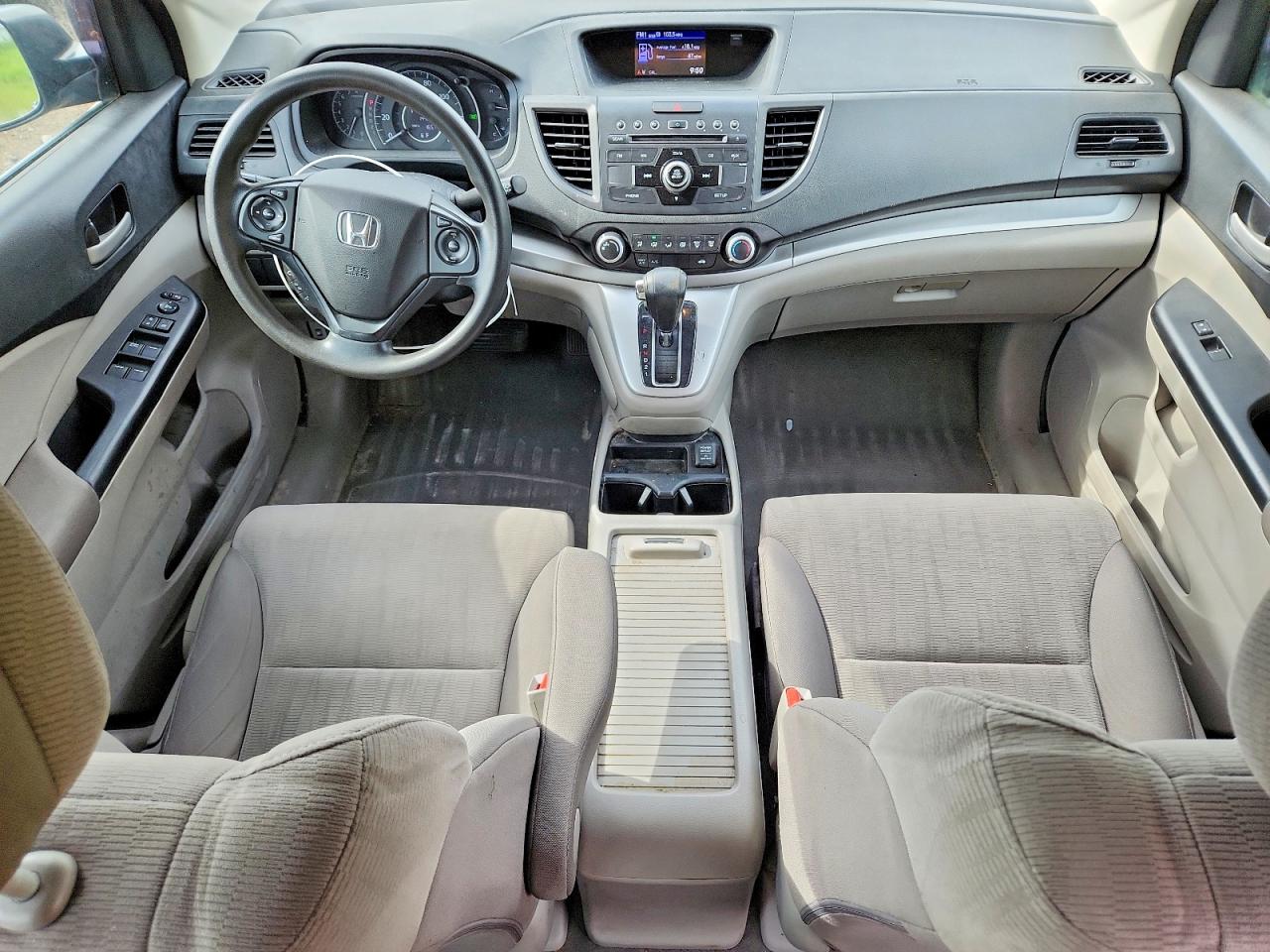 2012 Honda Cr-v Lx Серый vin: 2HKRM4H30CH620744
