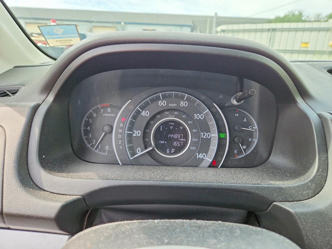 2012 Honda Cr-v Lx Серый vin: 2HKRM4H30CH620744