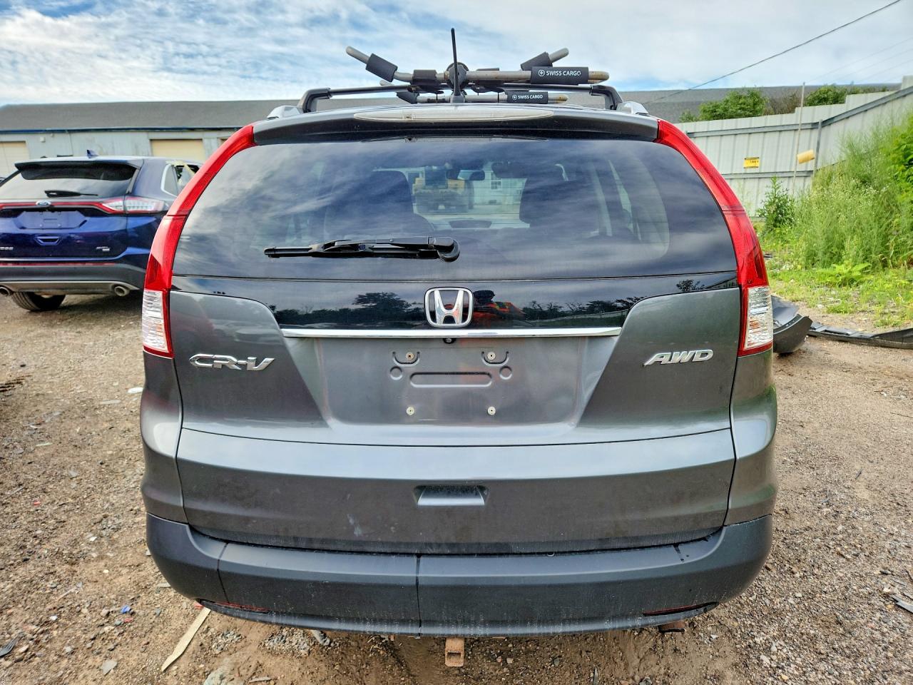 2012 Honda Cr-v Lx Серый vin: 2HKRM4H30CH620744
