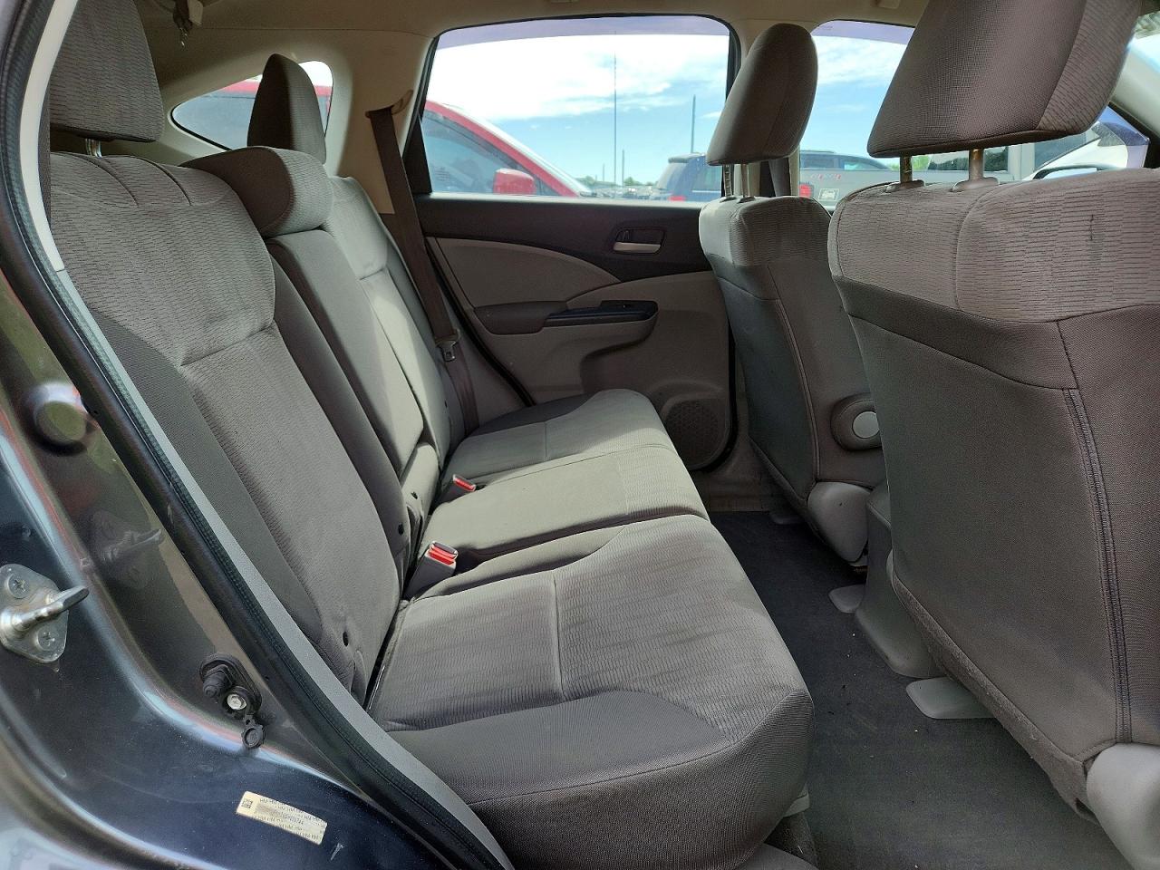 2012 Honda Cr-v Lx Серый vin: 2HKRM4H30CH620744