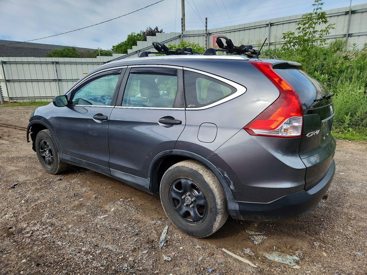 2012 Honda Cr-v Lx Серый vin: 2HKRM4H30CH620744