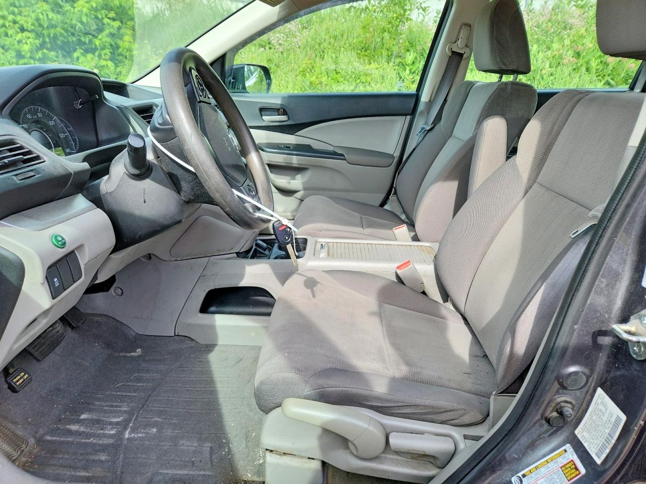 2012 Honda Cr-v Lx Серый vin: 2HKRM4H30CH620744