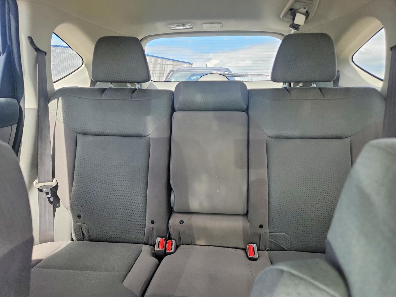2013 Honda Cr-v Lx Green vin: 2HKRM4H30DH110685