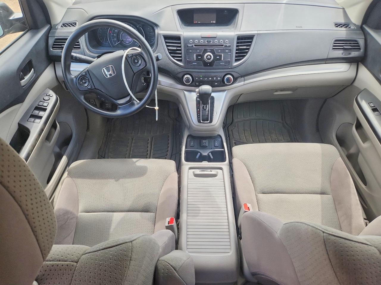 2013 Honda Cr-v Lx Green vin: 2HKRM4H30DH110685