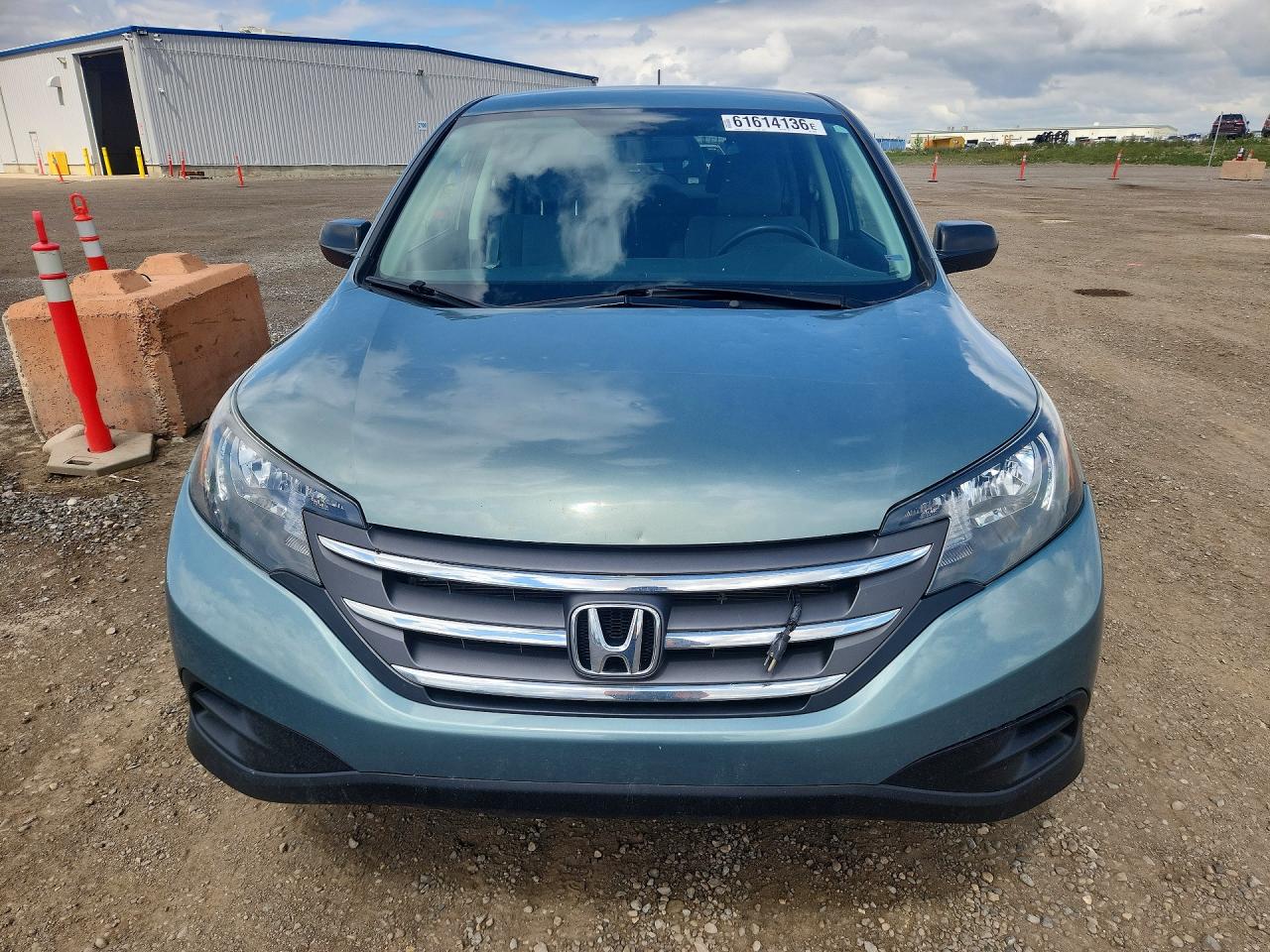 2013 Honda Cr-v Lx Green vin: 2HKRM4H30DH110685