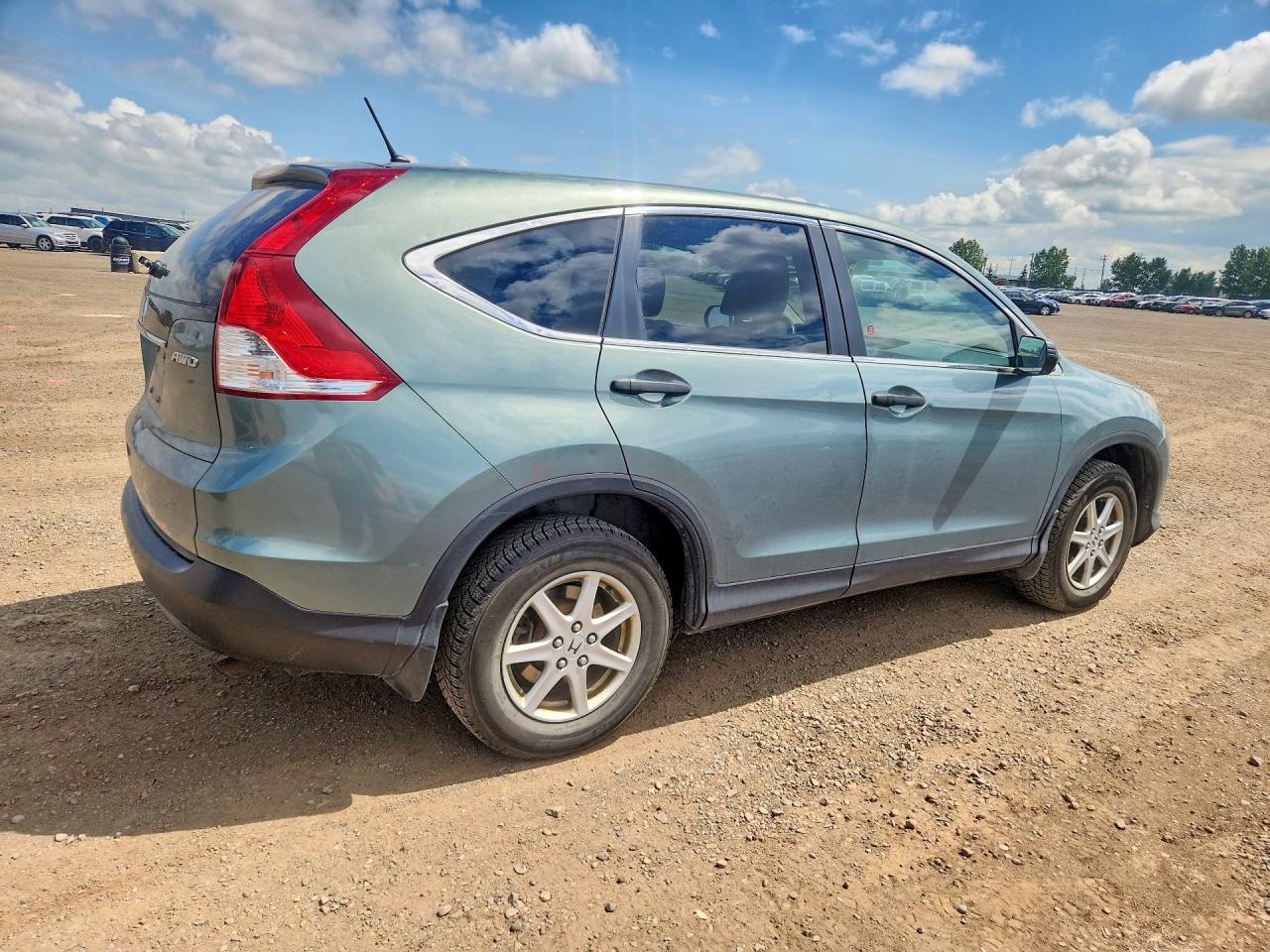 2013 Honda Cr-v Lx Green vin: 2HKRM4H30DH110685