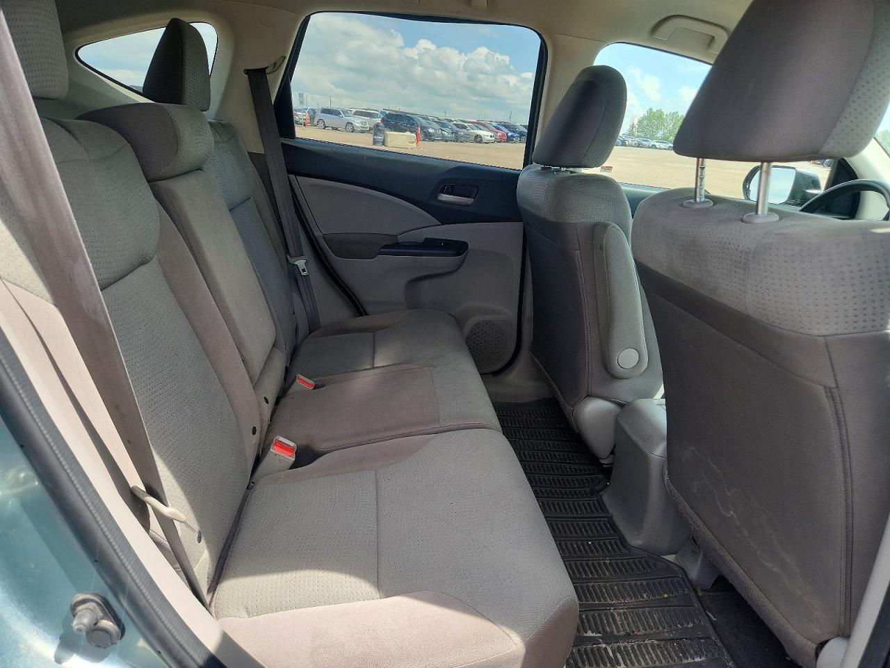 2013 Honda Cr-v Lx Green vin: 2HKRM4H30DH110685