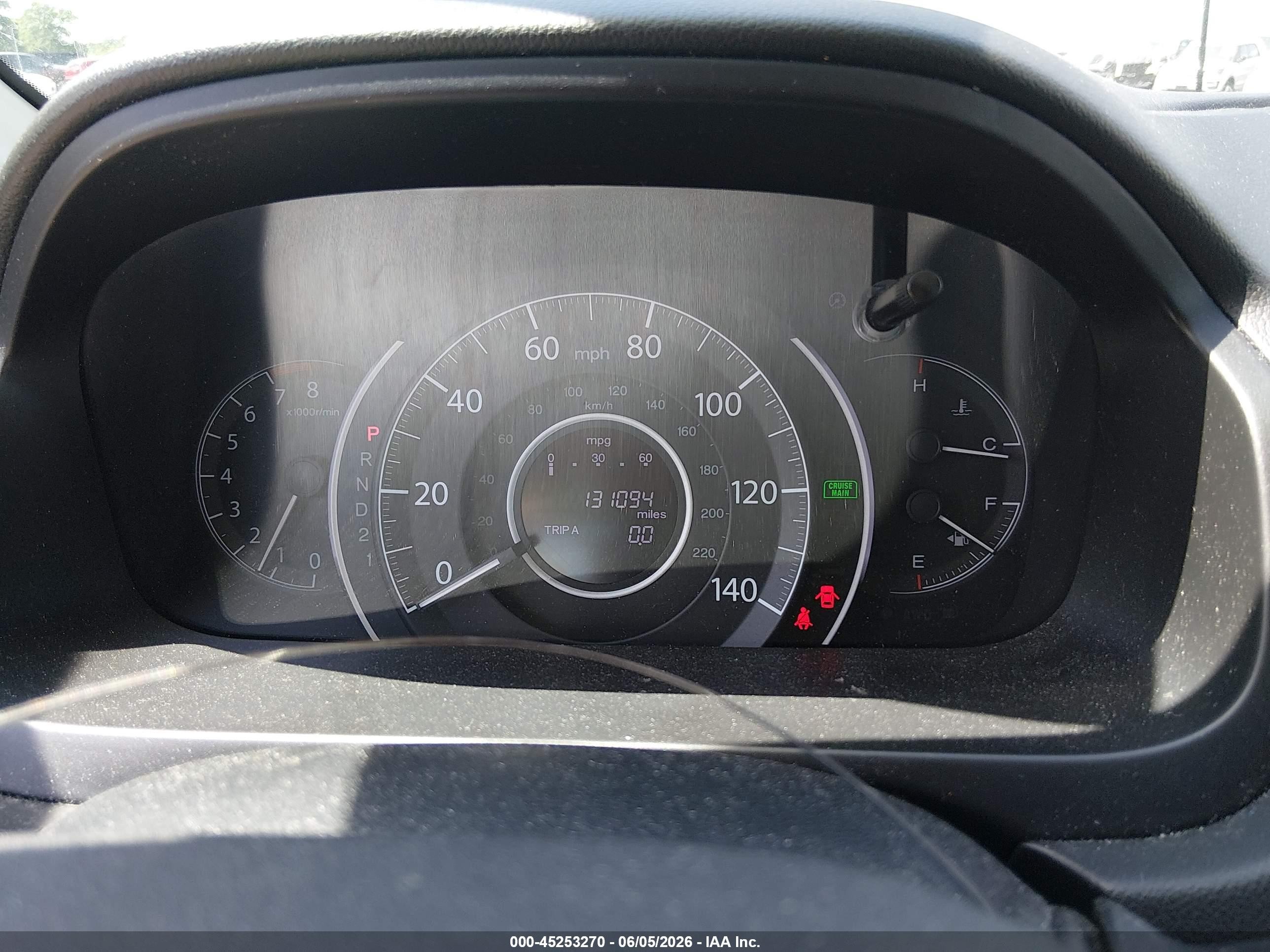 2013 Honda Cr-v Lx Pewter vin: 2HKRM4H30DH638517